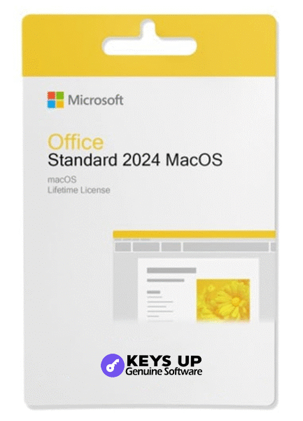 Office Standard 2024 Mac