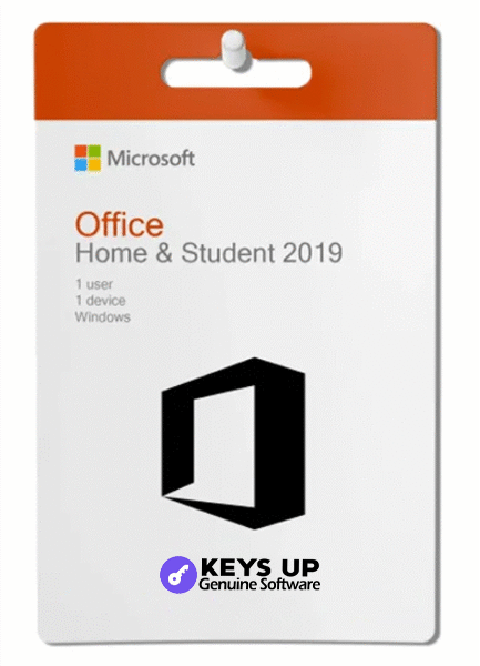 Microsoft Office Home & Student 2019 (Windows)