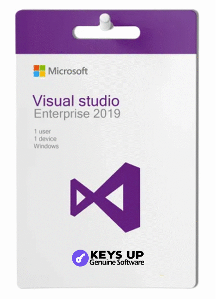Microsoft Visual Studio Enterprise 2019