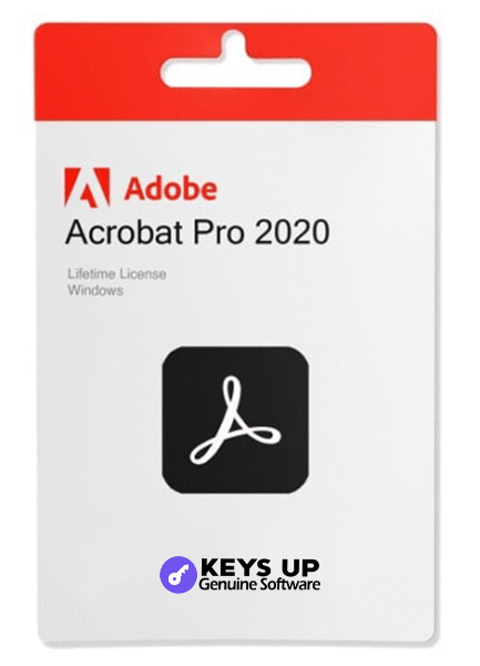 Adobe Acrobat Pro 2020