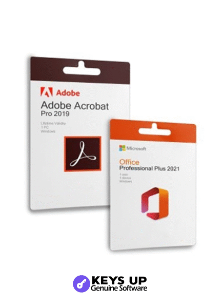 Adobe Acrobat + Office Professional Plus 2021