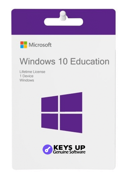 Windows 10 Education activation key