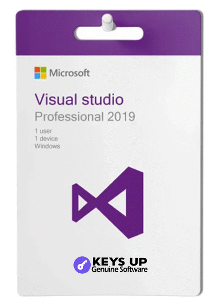 Microsoft Visual Studio Professional 2019