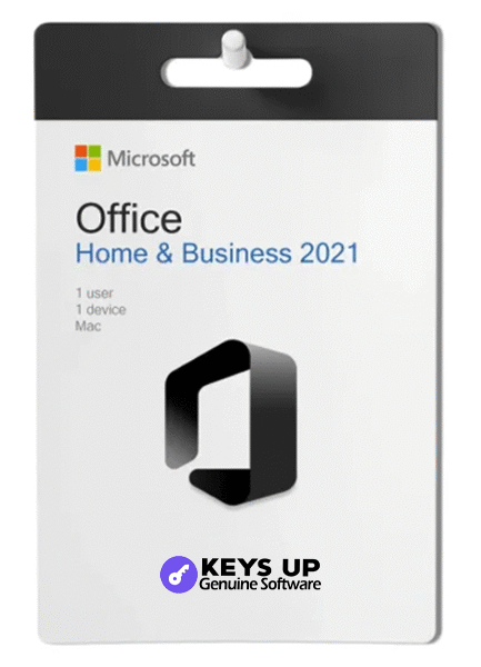 Office Home & Business 2021 - Key for Mac