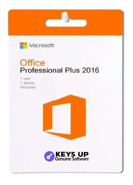 Office Professional Plus 2016 - Lifetime License
