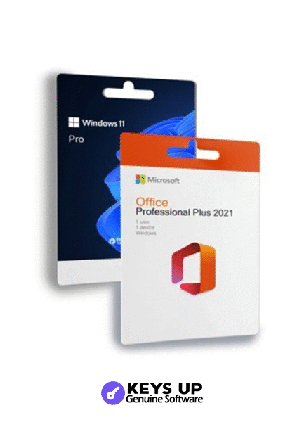 Office Professional Plus 2021 + Windows 11 Pro