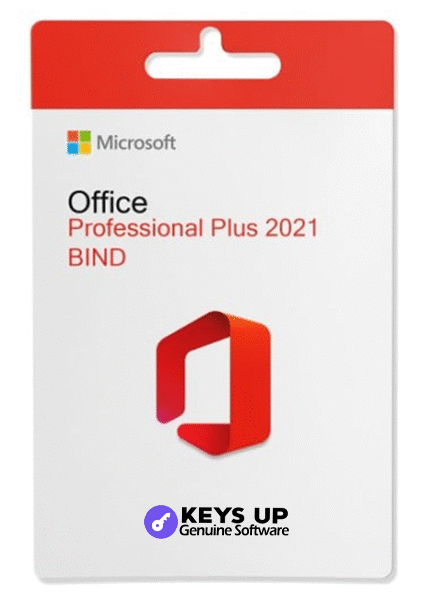 Office Pro Plus 2021 BIND