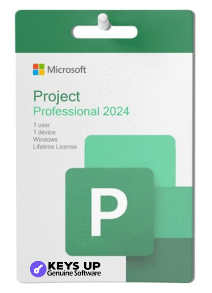 Microsoft Project Pro 2024 BIND