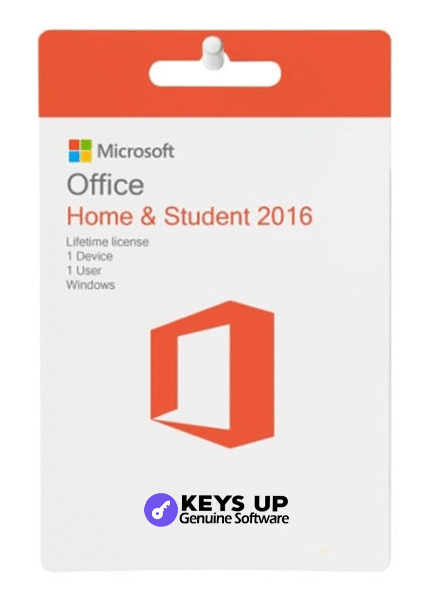 Microsoft Office Home & Student 2016 (Windows)